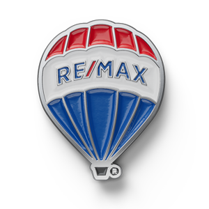 Balloon Pin Logo with Shadow