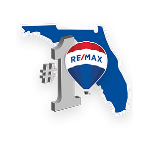 Florida Number One Logo - Landing Page Menu Button